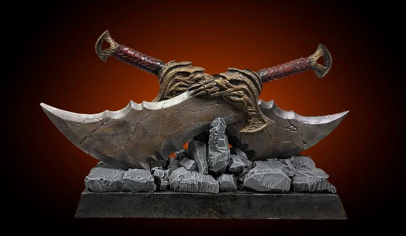 god of war ragnarok blades of chaos