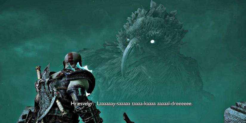 God of War Ragnarok Helheim Ravens