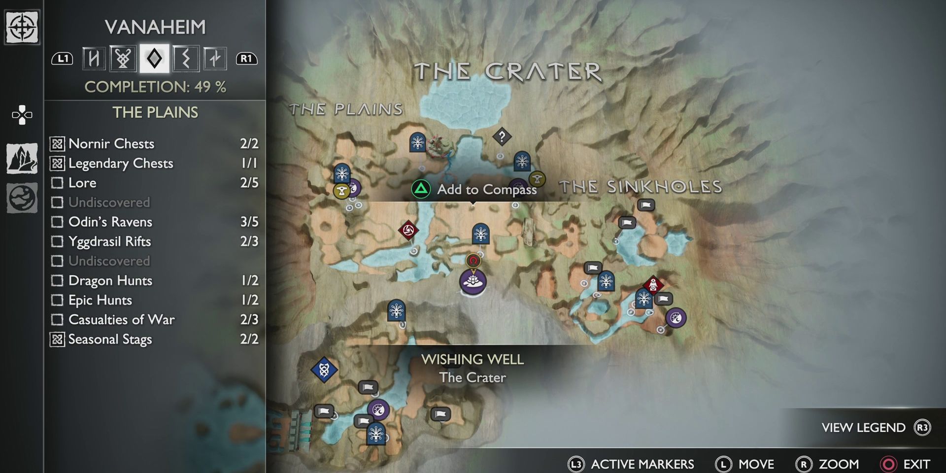 god-of-war-ragnarok-how-to-use-crystalline-shards-fragments-wishing-well-map