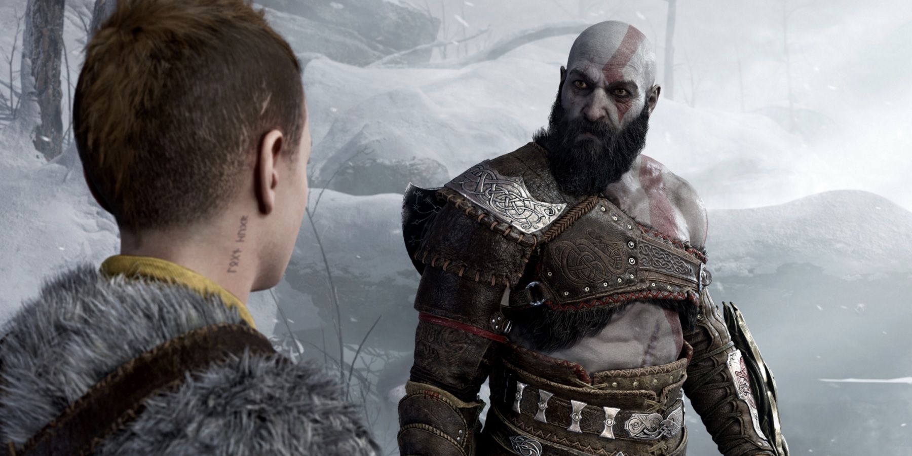 god of war ragnarok kratos annoyed