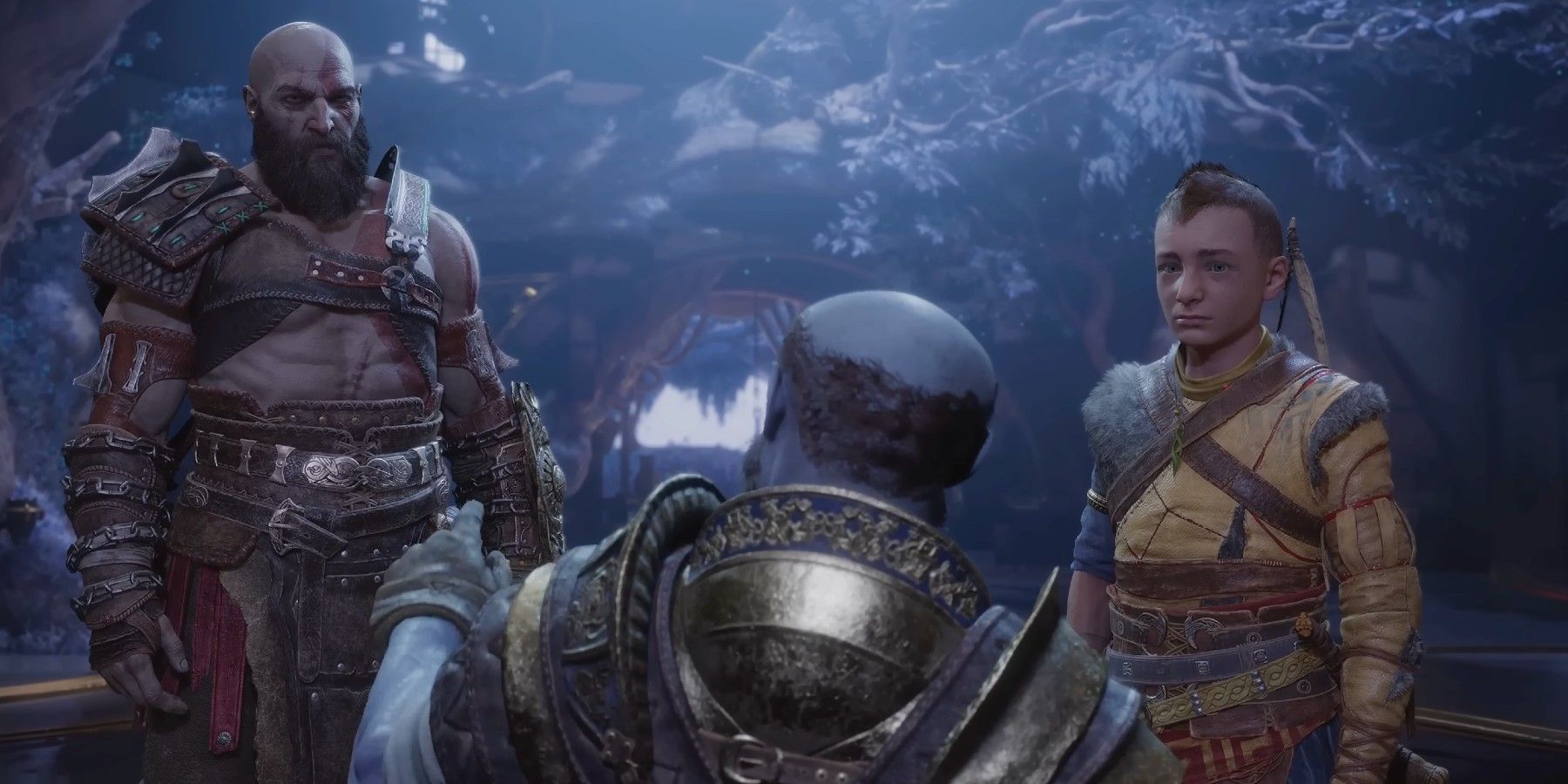 God of War Ragnarok Atreus Actor Wants to Reprise the Role in  Series