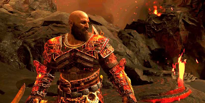 god of war ragnarok kratos muspelheim