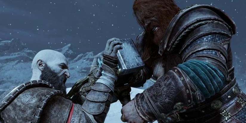 God of War Ragnarok Mjolnir