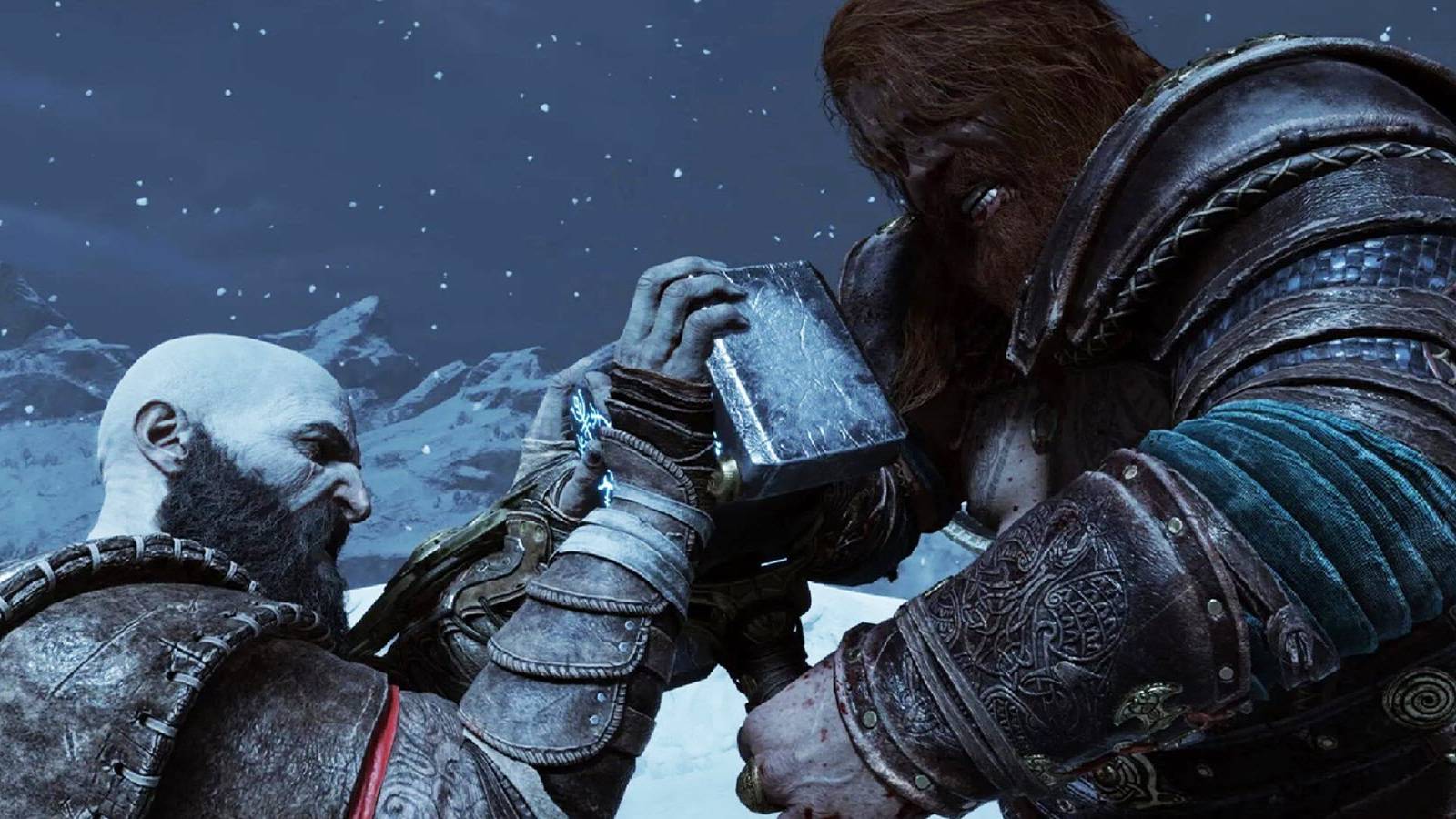 god of war ragnarok mjolnir