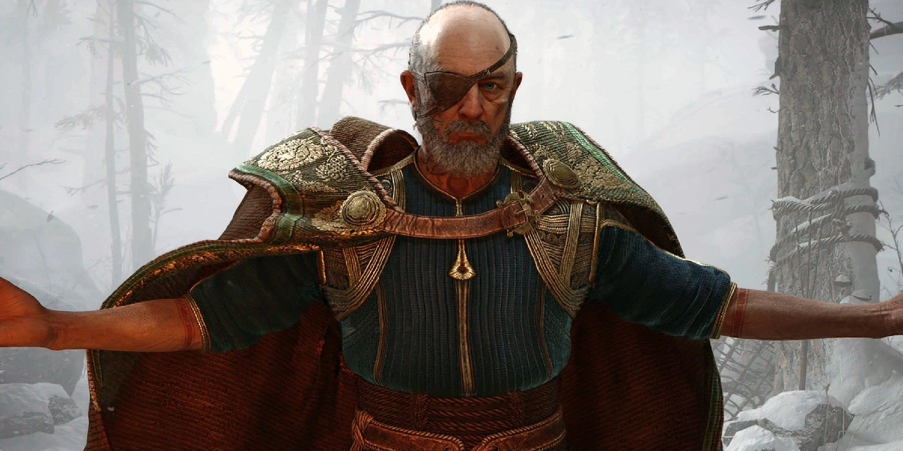 God of War Ragnarok's Antagonist Odin Was The Hardest Character To