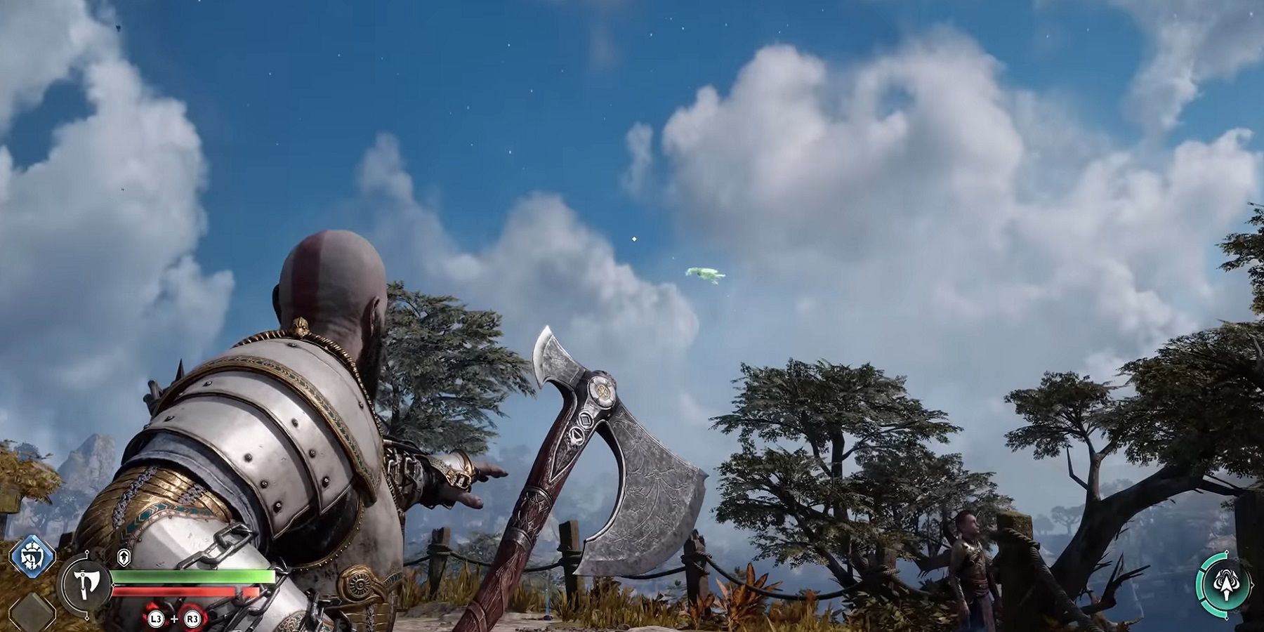 God of War Ragnarok Has a Disturbing Origin for Odin's Ravens