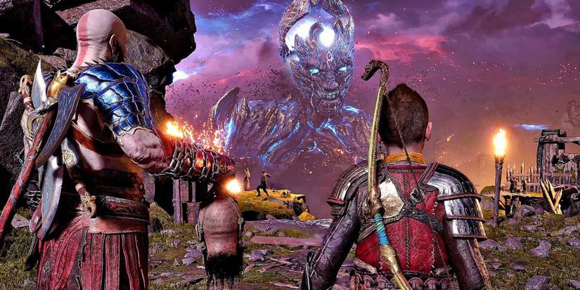 God of War Ragnarok's Treatment of the Norse Giants Leaves a Perfect ...