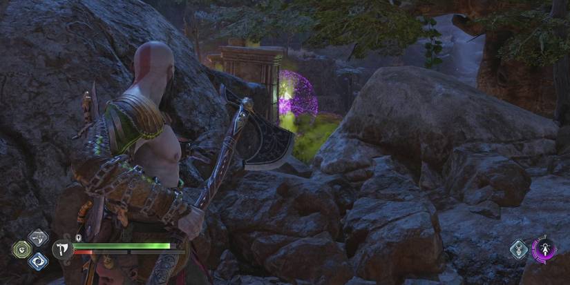 god-of-war-ragnarok-the-plains-nornir-chests-chest-2-freeze-scorn-pole