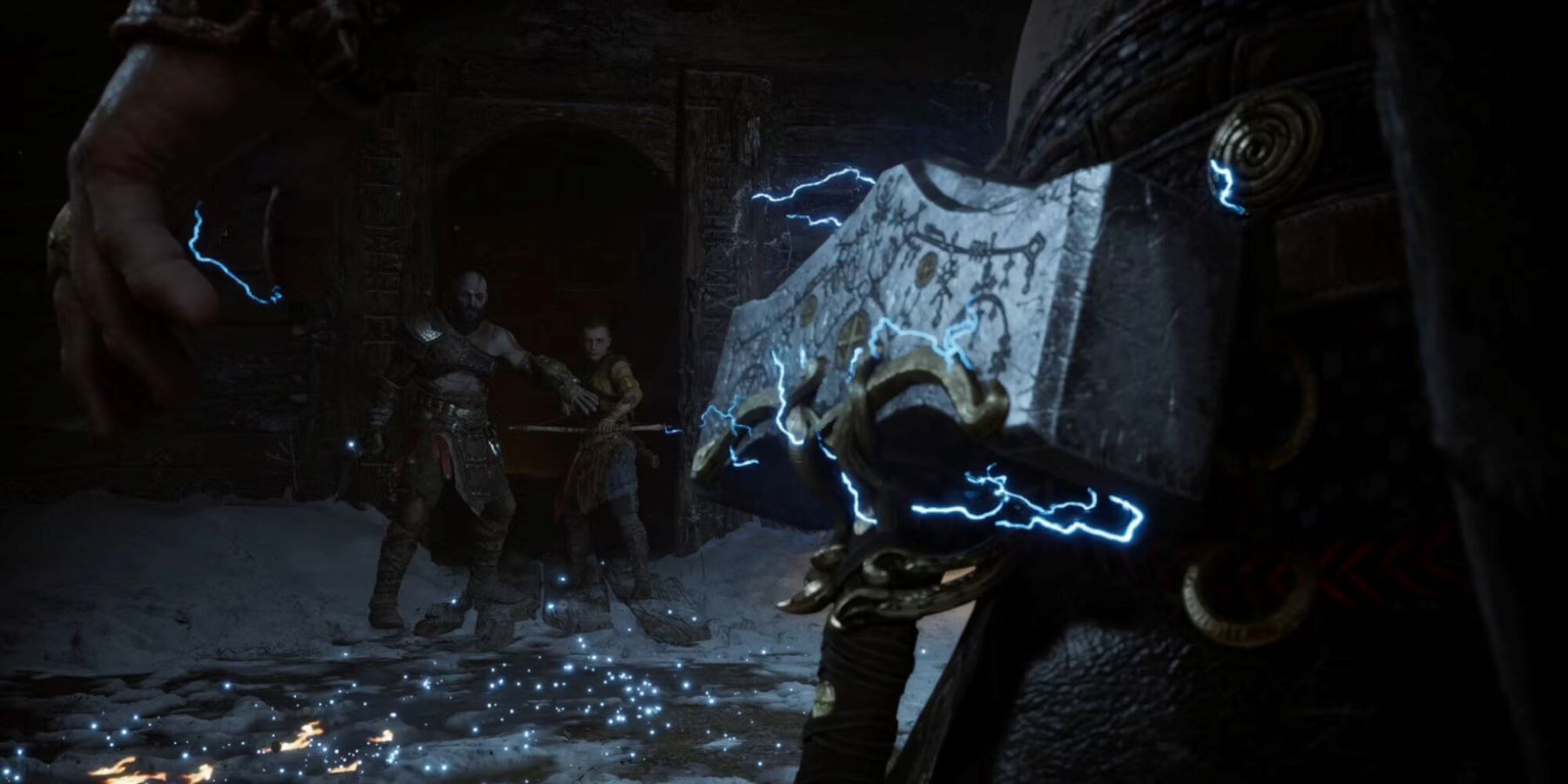 God of War: Ragnarok trailer reveals a menacing Thor as the key