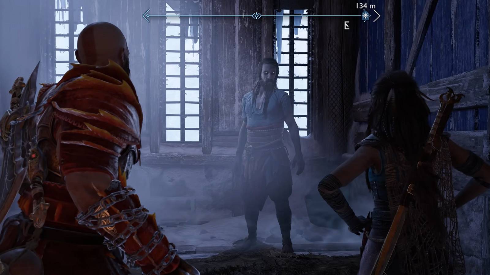 god of war ragnarok tyr