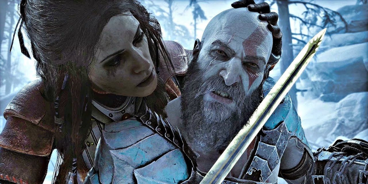 God of War Villains Who Were Good- Freya