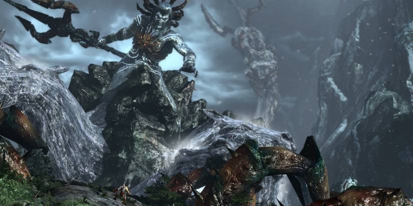 God of War Villains Who Were Good- Poseidon