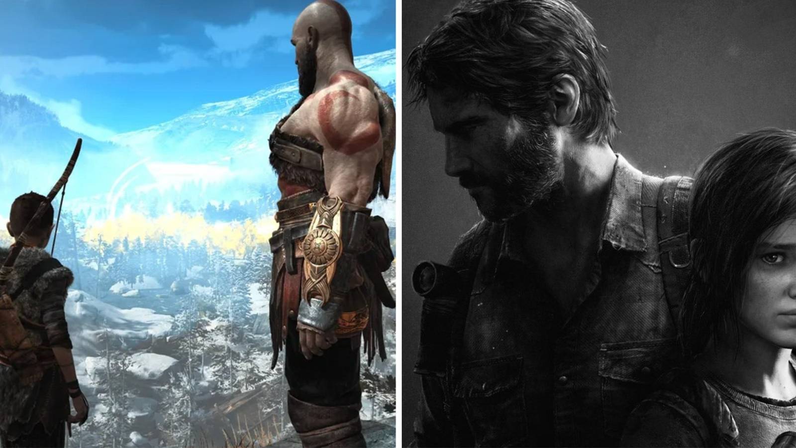 God of War x Last of Us