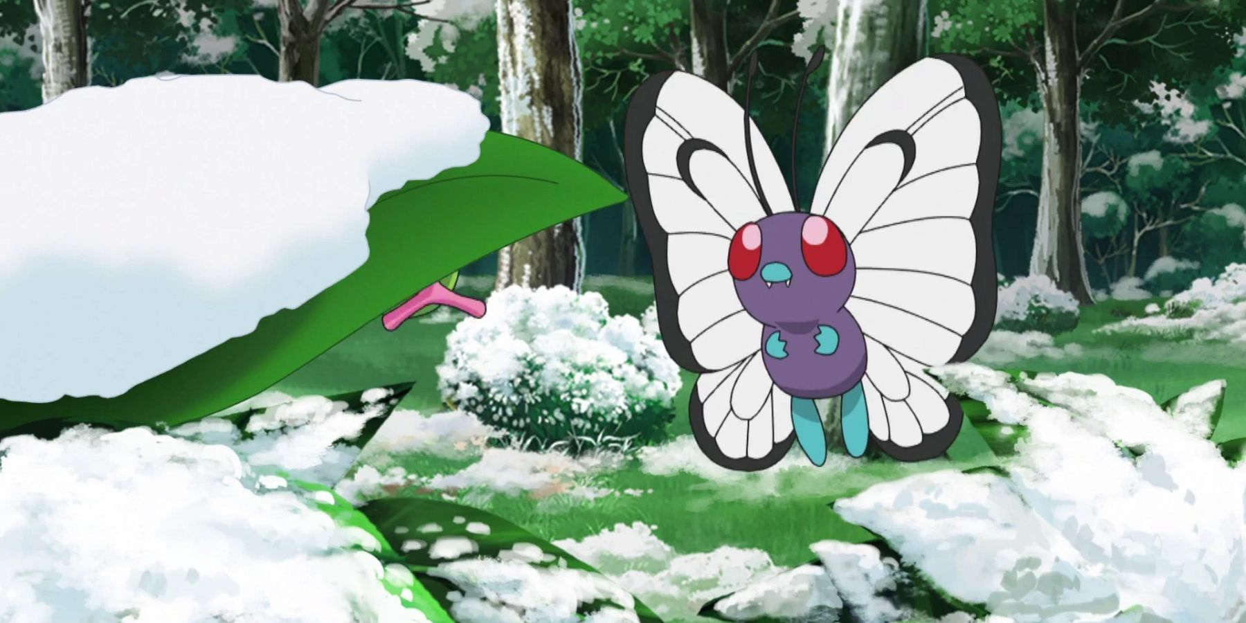 10+ Butterfree (Pokémon) HD Wallpapers and Backgrounds