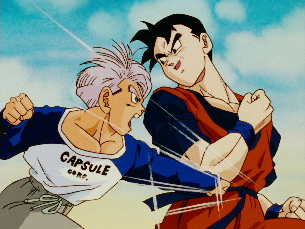 Gohan Future Trunks