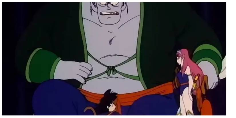 Goku in Demon Land Dragon Ball