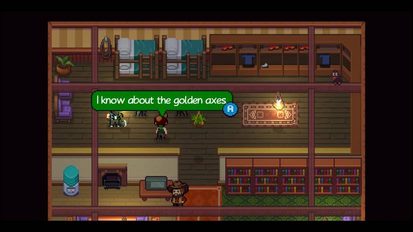 golden axes sports story