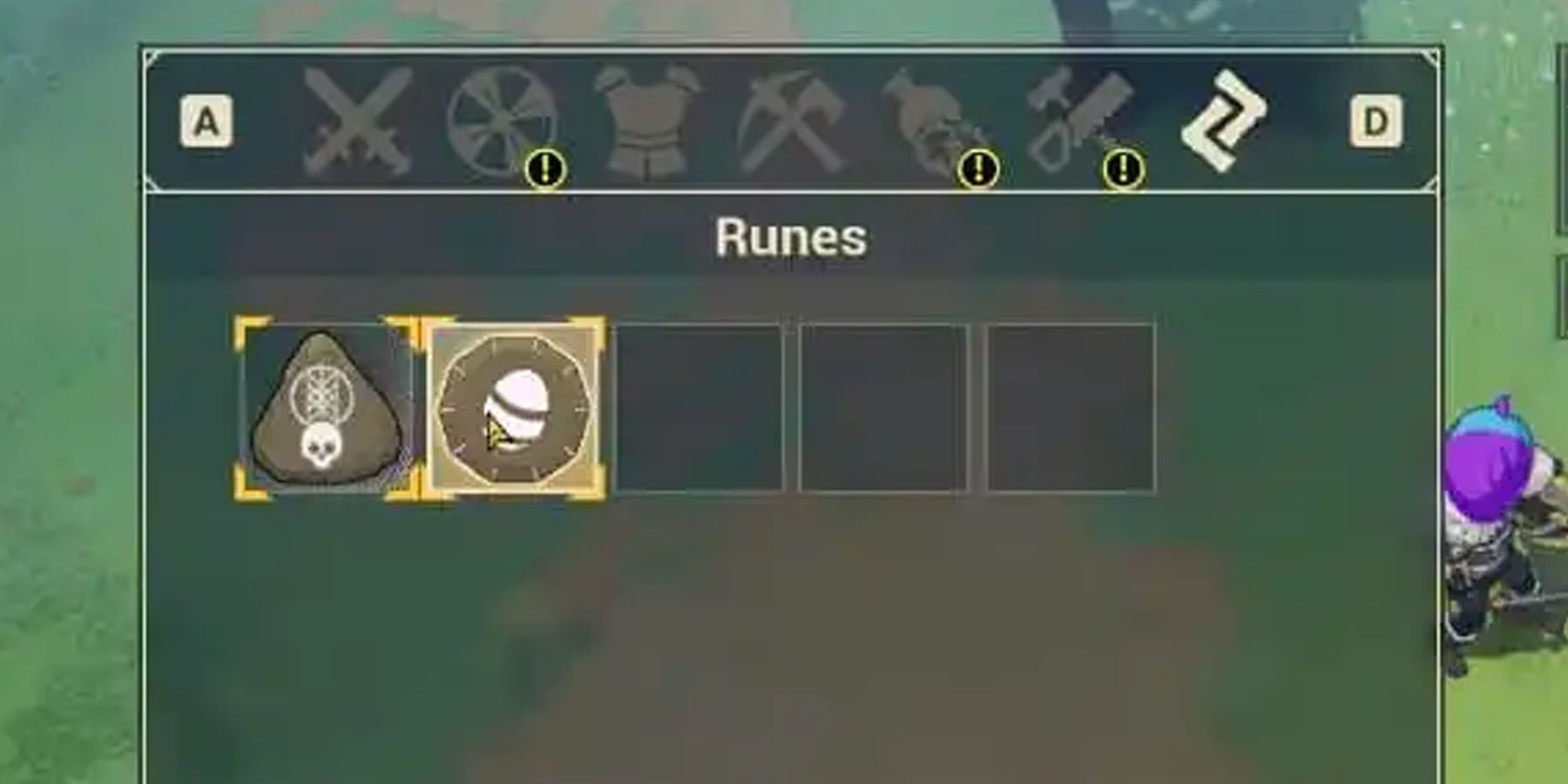 Golden Egg in the inventory in Tribes of Midgard