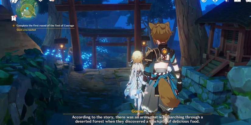 gorou story in genshin impact