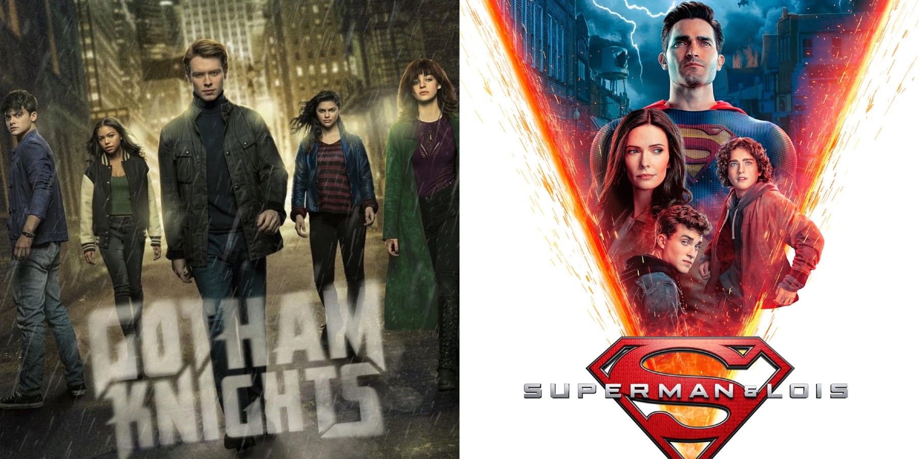 Superman & Lois Season 3 And Gotham Knights Set Release Dates On The CW