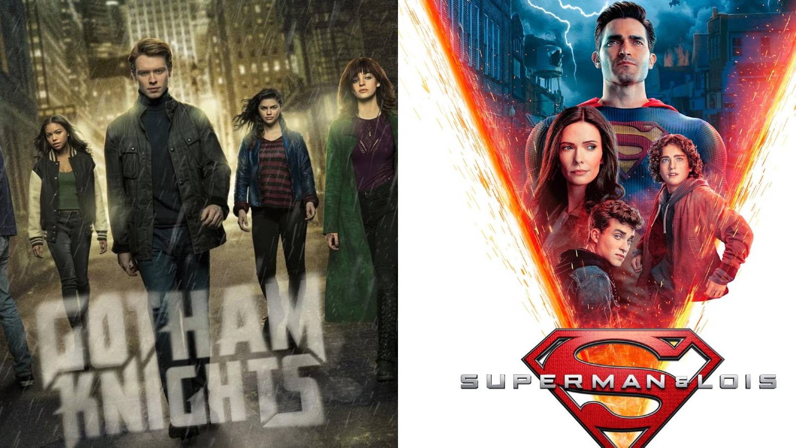 Gotham Knights Superman Lois CW