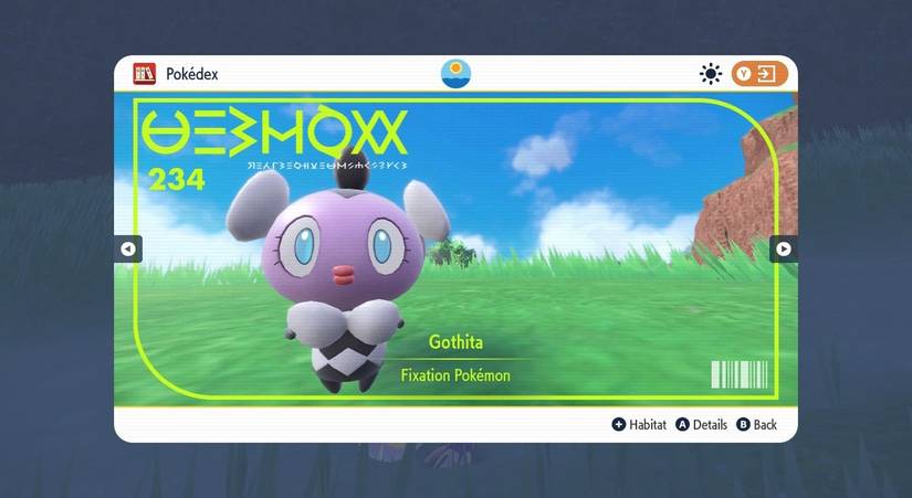 Basic Gothia Pokemon Scarlet & Violet: Gothita Location & How to Evolve It