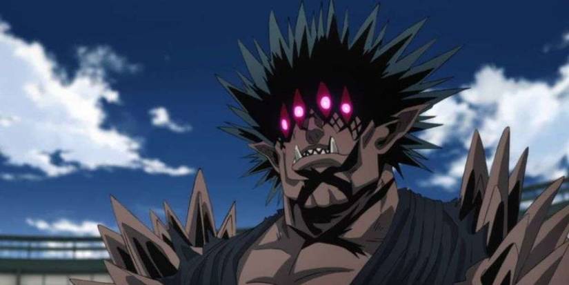 Gouketsu from One Punch Man