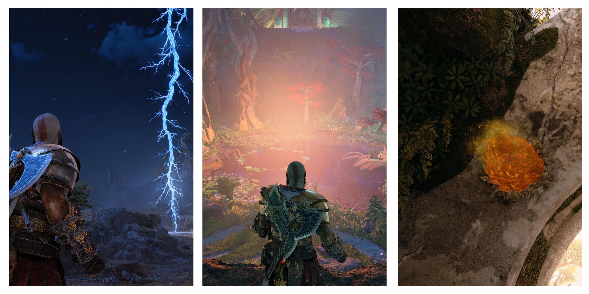 god of war ragnarok where to find purified crystalline