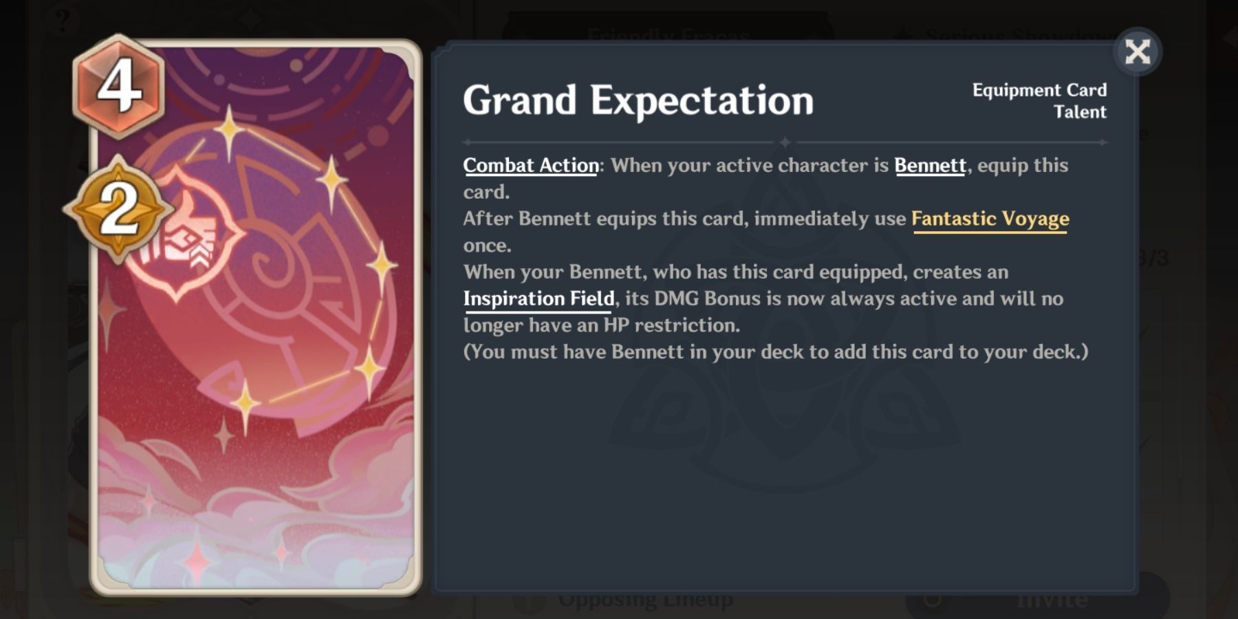 grand expectation in genshin impact