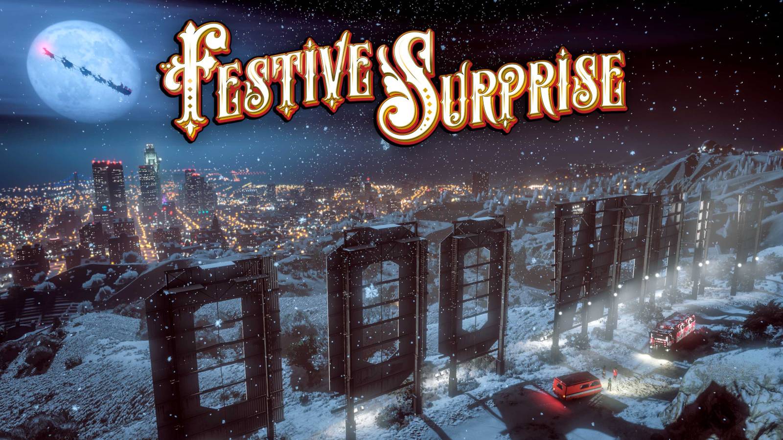 grand theft auto online festive surprise image