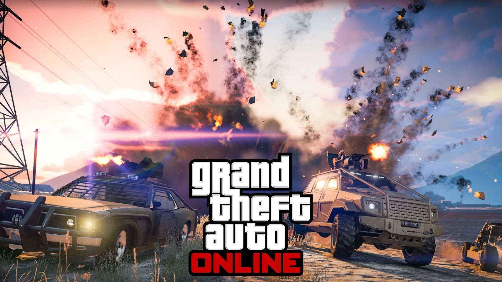 motor wars explosions art