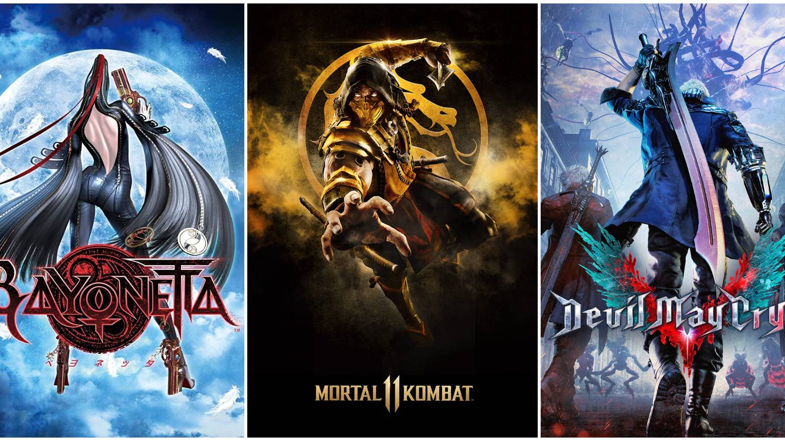 great urban fantasy games