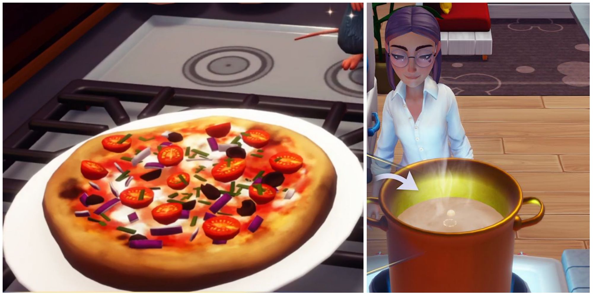 how to make greek pizza in disney dreamlight valley