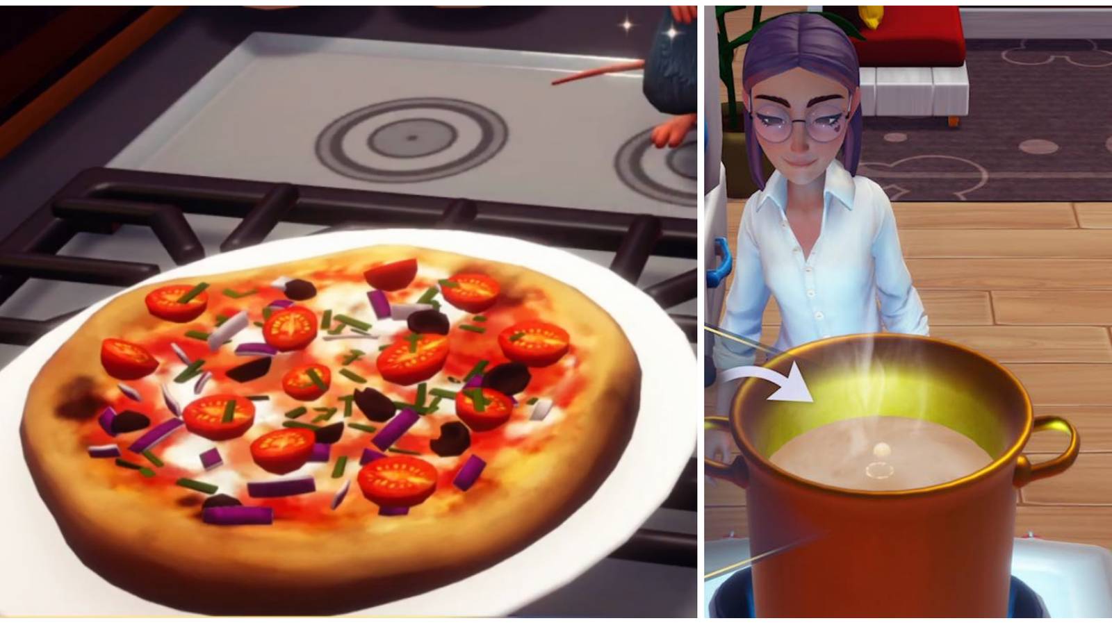 how to make greek pizza in disney dreamlight valley