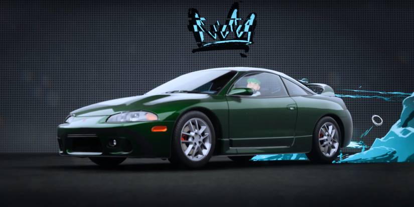 green-car-driving-effects-need-for-speed-unbound