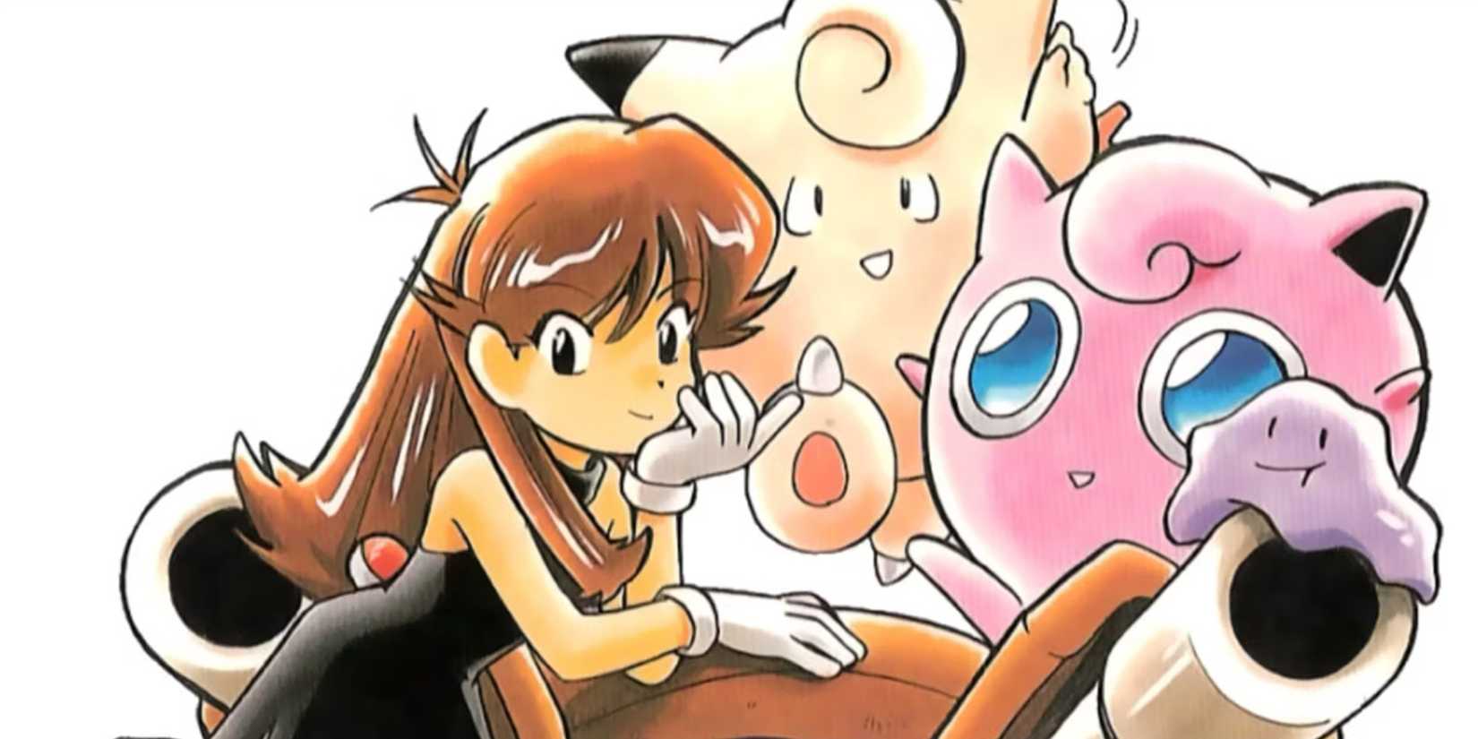 Green From Pokemon Adventures Manga