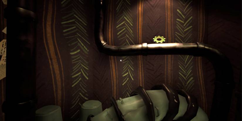 green gear in hello neighbor 2