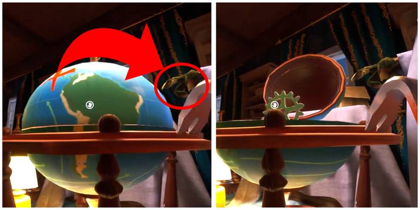 green gear location in hello neighbor 2-1