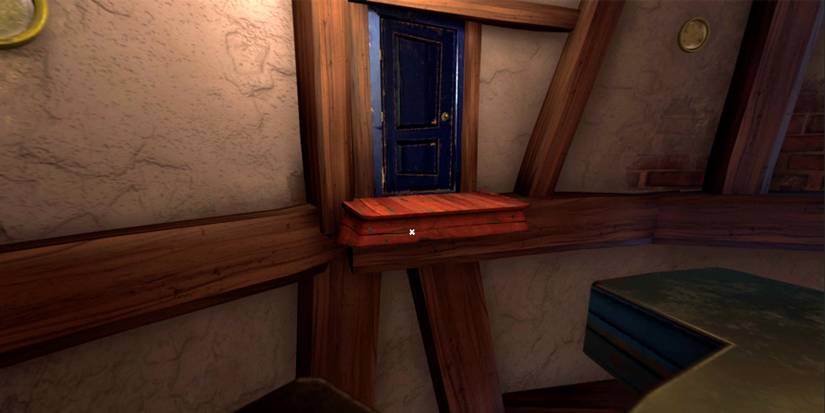 green gear location in hello neighbor 2