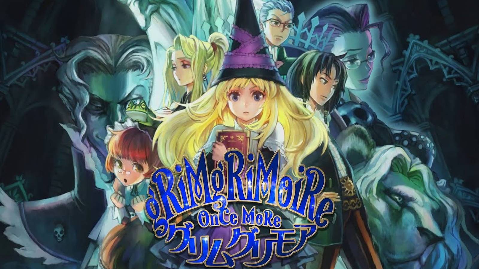 grimgrimoire oncemore promo art