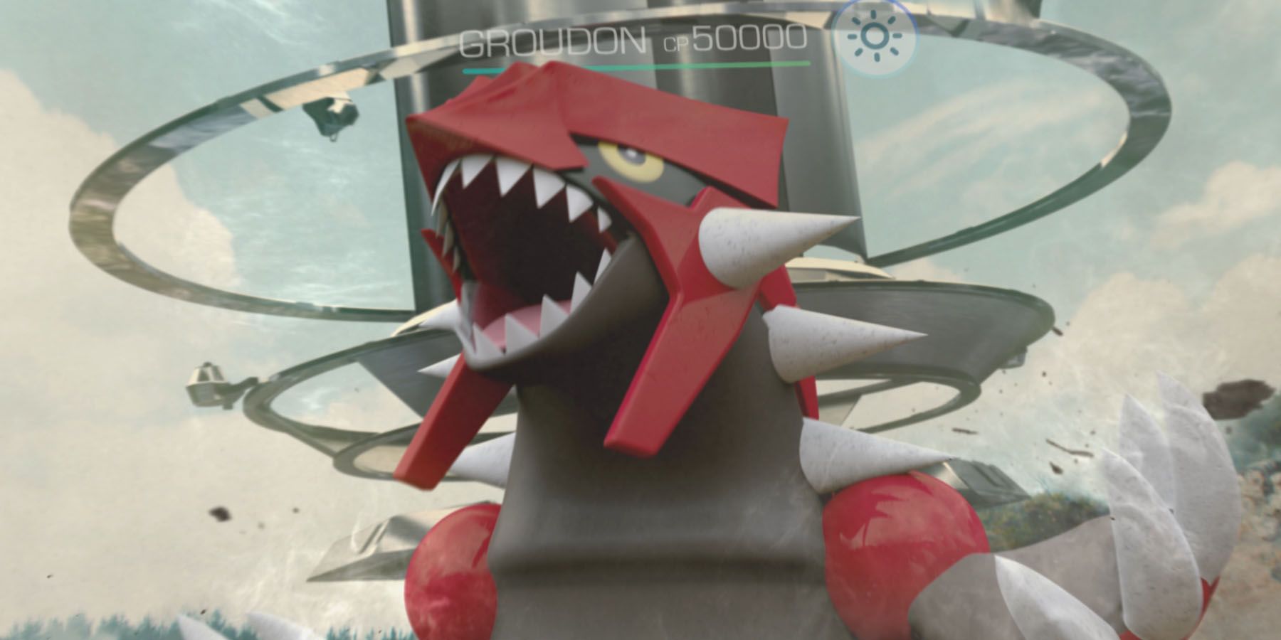 Groudon and Fire Punch
