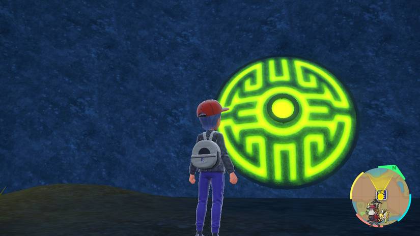 groundblight shrine pokemon