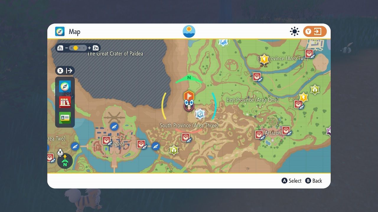 growlithe fixed spawn location pokemon scarlet violet