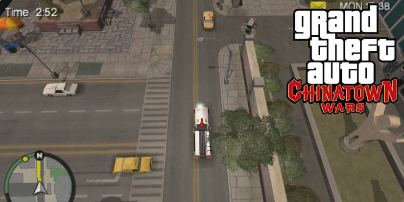 gta chinatown wars firetruck