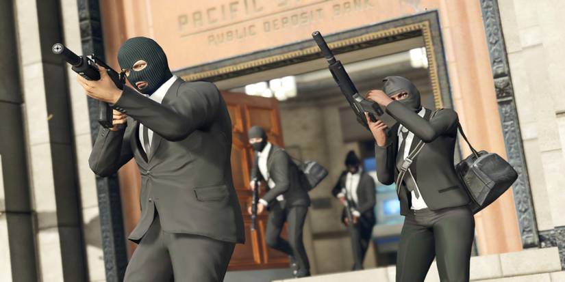 The Best Heist Game Like Grand Theft Auto Online