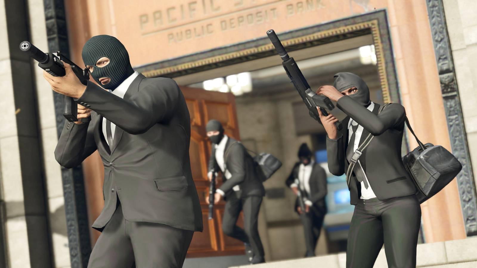 The Best Heist Game Like Grand Theft Auto Online