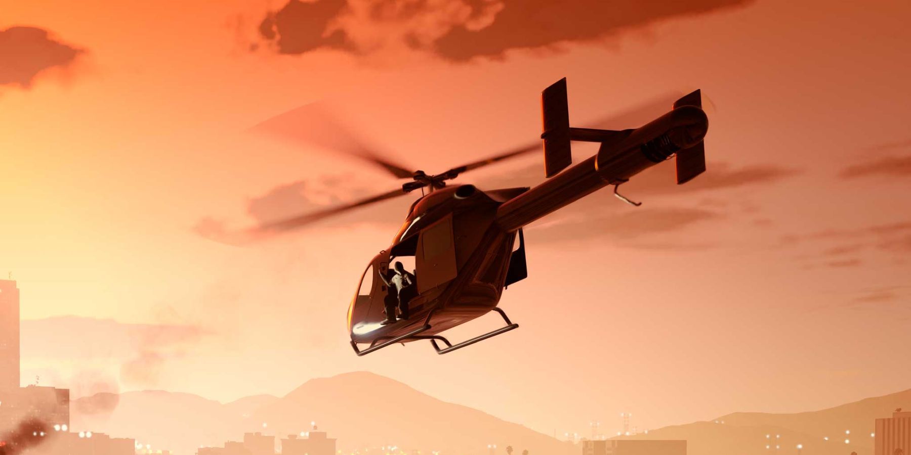 GTA Online Hélicoptère
