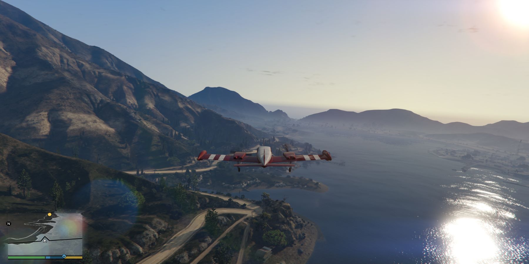 Hilarious Gta Online Video Shows Player Get Stuck Under A Plane After