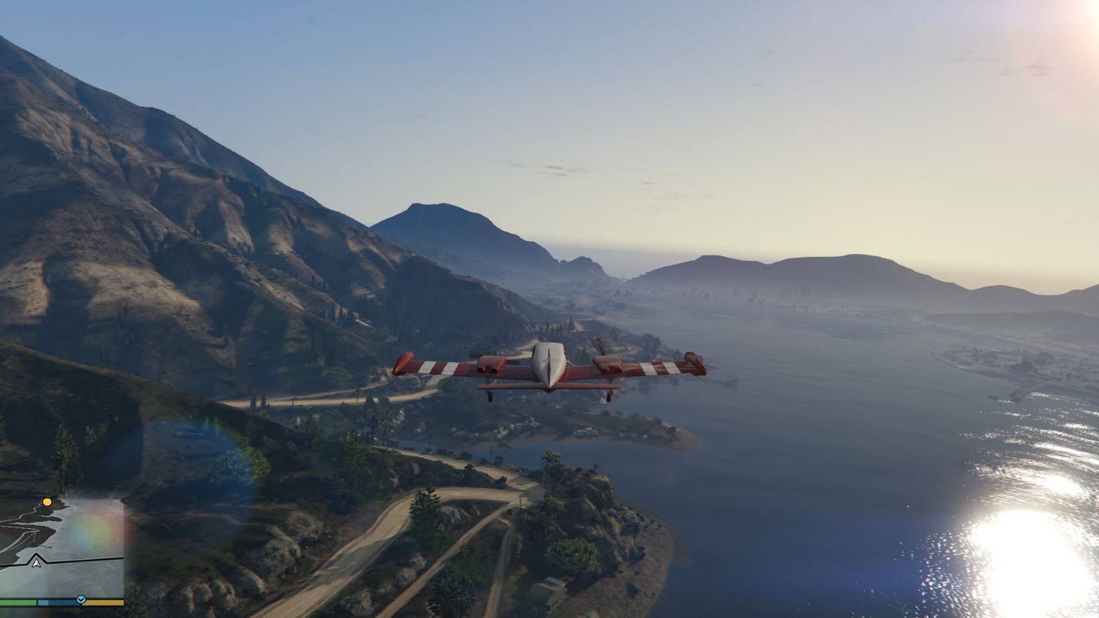 GTA ONLINE PLANE