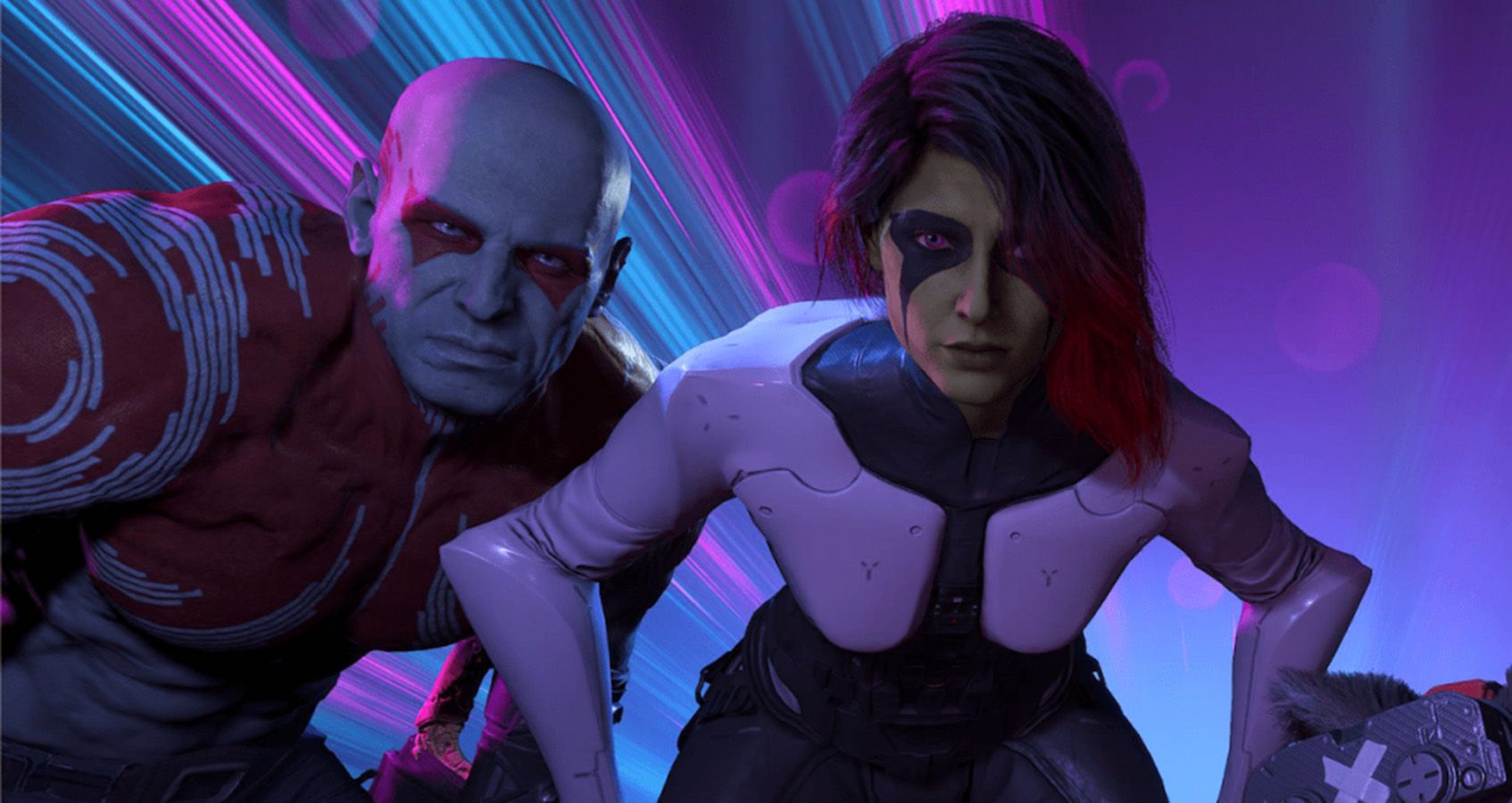 guardians of the galaxy drax gamora